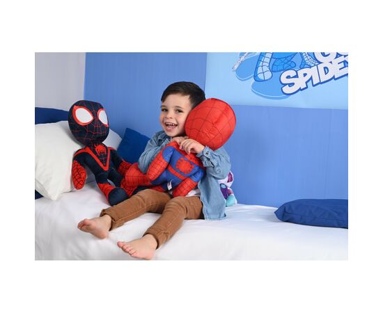 М'яка іграшка Nicotoy Disney Майлз Моралес очі світяться у темряві 50 см (587 5820NPB), зображення 4 М'яка іграшка Nicotoy Disney Майлз Моралес очі світяться у темряві 50 см (587 5820NPB), зображення 4