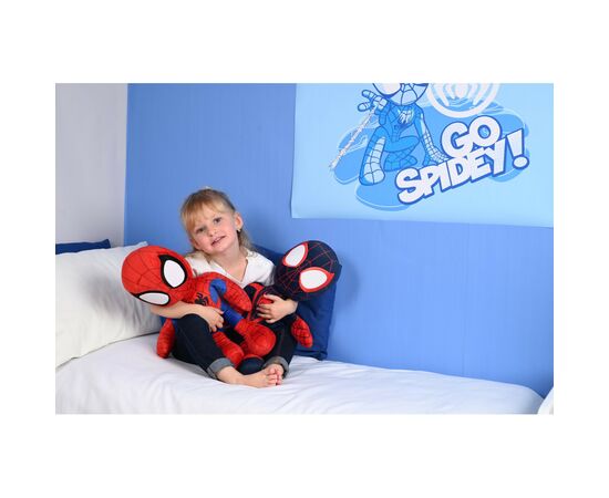 М'яка іграшка Nicotoy Disney Майлз Моралес очі світяться у темряві 50 см (587 5820NPB), зображення 5 М'яка іграшка Nicotoy Disney Майлз Моралес очі світяться у темряві 50 см (587 5820NPB), зображення 5