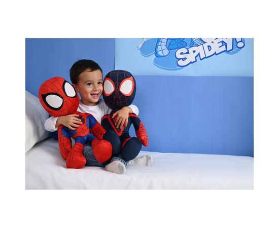 М'яка іграшка Nicotoy Disney Майлз Моралес очі світяться у темряві 50 см (587 5820NPB), зображення 6 М'яка іграшка Nicotoy Disney Майлз Моралес очі світяться у темряві 50 см (587 5820NPB), зображення 6