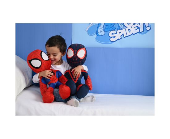 М'яка іграшка Nicotoy Disney Майлз Моралес очі світяться у темряві 50 см (587 5820NPB), зображення 7 М'яка іграшка Nicotoy Disney Майлз Моралес очі світяться у темряві 50 см (587 5820NPB), зображення 7