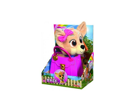 Мягкая игрушка Chi Chi Love Собачка Чихуахуа Звезда мультфильма с сумочкой 20 см (5890020), изображение 6 Мягкая игрушка Chi Chi Love Собачка Чихуахуа Звезда мультфильма с сумочкой 20 см (5890020), изображение 6