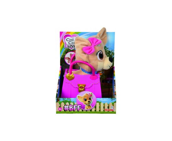 Мягкая игрушка Chi Chi Love Собачка Чихуахуа Звезда мультфильма с сумочкой 20 см (5890020), изображение 7 Мягкая игрушка Chi Chi Love Собачка Чихуахуа Звезда мультфильма с сумочкой 20 см (5890020), изображение 7