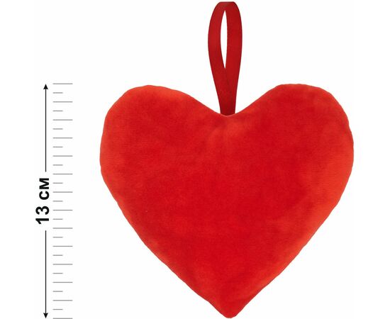 Мягкая игрушка Tigres Подушка - валентинка Heart (ПД-0394), изображение 3 Мягкая игрушка Tigres Подушка - валентинка Heart (ПД-0394), изображение 3