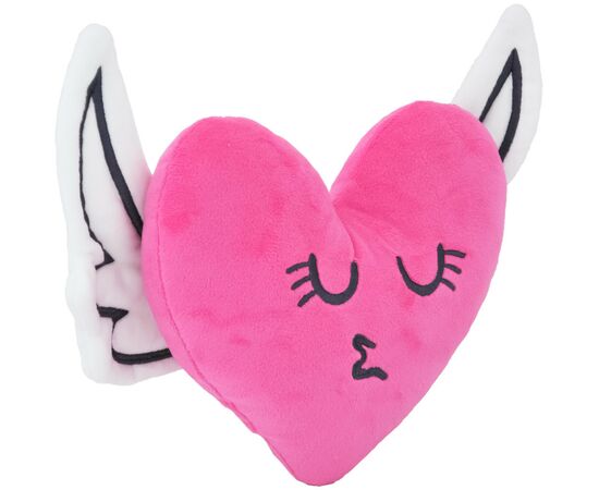 Мягкая игрушка Tigres Подушка - валентинка Wings (ПД-0393), изображение 3 Мягкая игрушка Tigres Подушка - валентинка Wings (ПД-0393), изображение 3