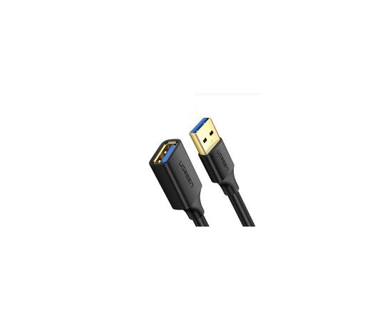 Дата кабель USB 3.0 AM/AF 2.0m US129 Black Ugreen (10373)