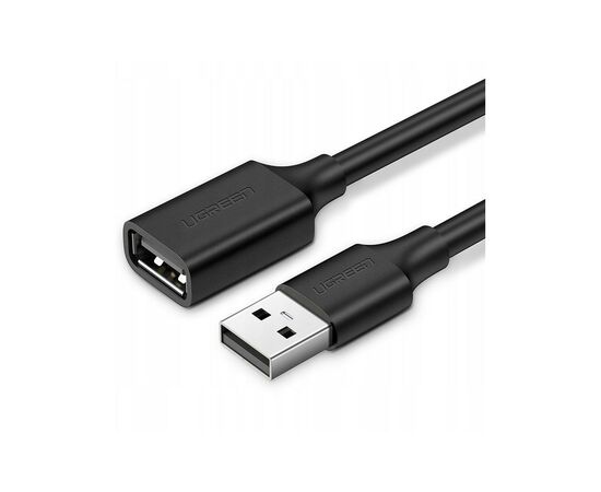 Дата кабель USB 2.0 AM/AF 3.0m US103 Black Ugreen (10317)