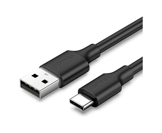 Дата кабель USB 2.0 AM to Type-C 3.0m 3.0A 18W US287 Black Ugreen (60826)