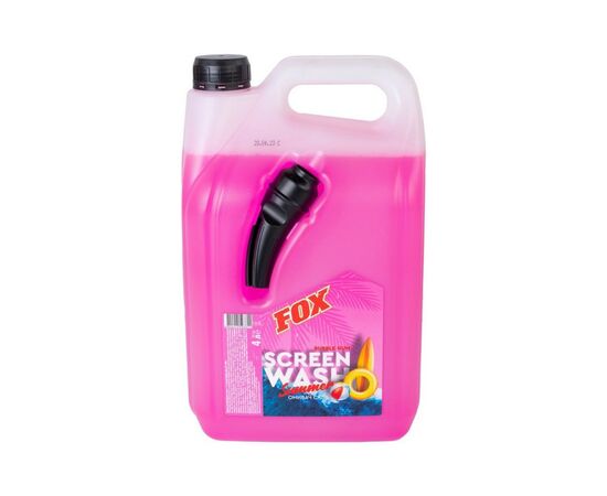 Омыватель автомобильный Fox Bubble Gum с лейкой 4л