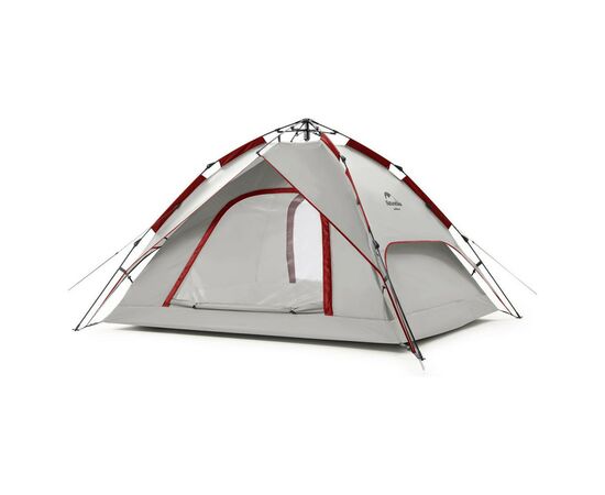 Палатка Naturehike NH21ZP008 4x Grey/Red (6927595777572)