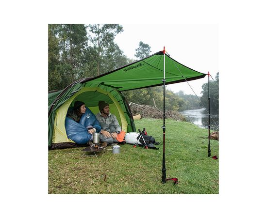 Намет Naturehike Cloud Tunnel 2 NH20ZP006 Dark Green (6927595761977), зображення 7 Намет Naturehike Cloud Tunnel 2 NH20ZP006 Dark Green (6927595761977), зображення 7