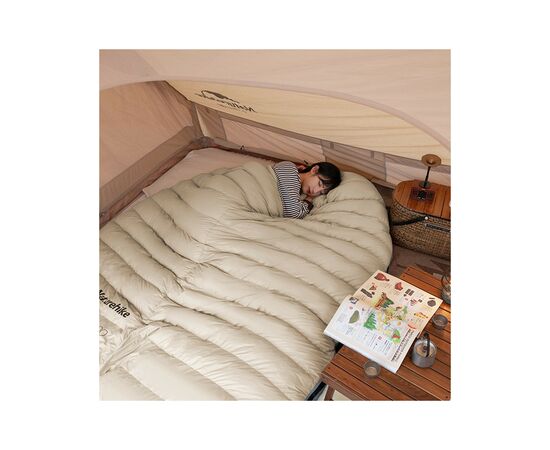 Спальный мешок Naturehike CW 700 NH22YD0 Khaki (6927595700006), изображение 5
