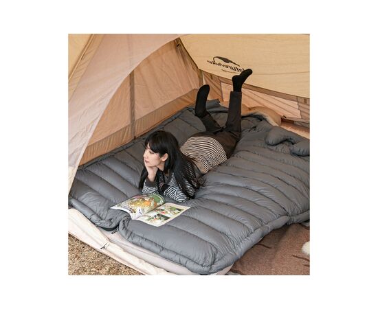 Спальный мешок Naturehike CW 700 NH22YD0 Khaki (6927595700006), изображение 6