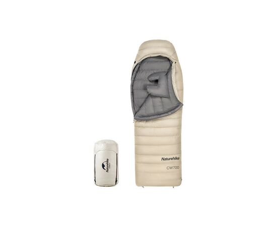 Спальний мішок Naturehike CW 700 NH22YD0 Khaki (6927595700006)