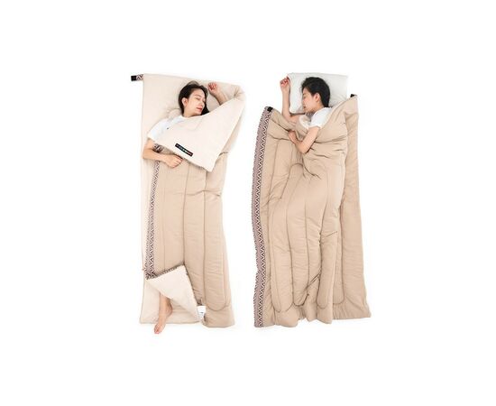 Спальный мешок Naturehike L150 NH20MSD05 Light Green (6927595767436), изображение 4 Спальный мешок Naturehike L150 NH20MSD05 Light Green (6927595767436), изображение 4