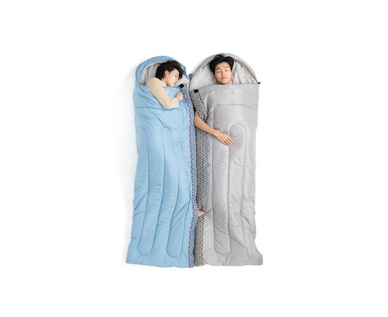 Спальный мешок Naturehike L250 NH21MSD07 Blue Left (6927595774830-L), изображение 4