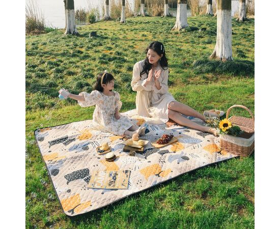 Туристический коврик Naturehike Picnic Mat L 210 x 240 см NH21FCD0 (6927595774168), изображение 3 Туристический коврик Naturehike Picnic Mat L 210 x 240 см NH21FCD0 (6927595774168), изображение 3