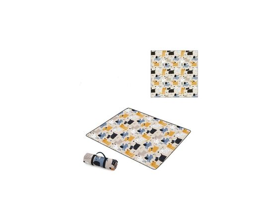 Туристический коврик Naturehike Picnic Mat L 210 x 240 см NH21FCD0 (6927595774168), изображение 4 Туристический коврик Naturehike Picnic Mat L 210 x 240 см NH21FCD0 (6927595774168), изображение 4