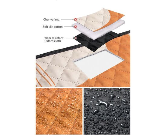 Туристический коврик Naturehike Picnic Mat L 210 x 240 см NH21FCD0 (6927595774168), изображение 5 Туристический коврик Naturehike Picnic Mat L 210 x 240 см NH21FCD0 (6927595774168), изображение 5