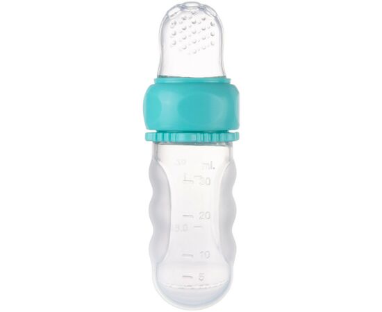 Ниблер Canpol babies силиконовый для кормления – бирюзовый (56/110_tur)