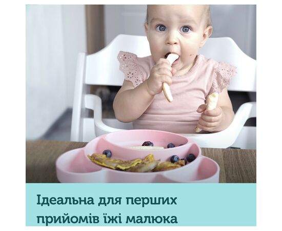 Тарелка детская Canpol babies Мишка на присоске Бирюзова (51/401_tur), изображение 3 Тарелка детская Canpol babies Мишка на присоске Бирюзова (51/401_tur), изображение 3