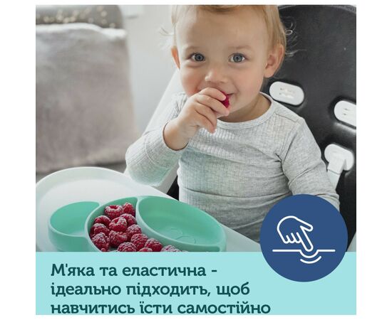 Тарелка детская Canpol babies Мишка на присоске Розовая (51/401_pin), изображение 5 Тарелка детская Canpol babies Мишка на присоске Розовая (51/401_pin), изображение 5