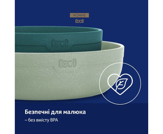 Тарелка детская Lovi Pistachio Мятные 2 шт (21/531_gre), изображение 4