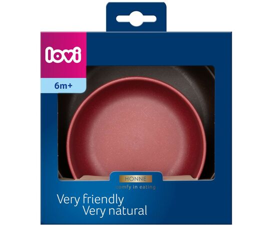 Тарелка детская Lovi Pistachio Tamarillo Бордовые 2 шт (21/531_red), изображение 2