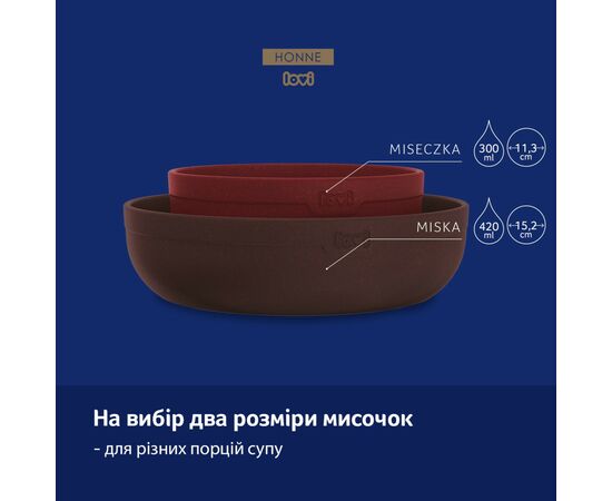 Тарелка детская Lovi Pistachio Tamarillo Бордовые 2 шт (21/531_red), изображение 5