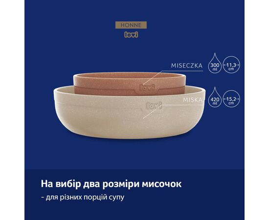 Тарелка детская Lovi Granola Бежевые 2 шт (21/531_bei), изображение 5