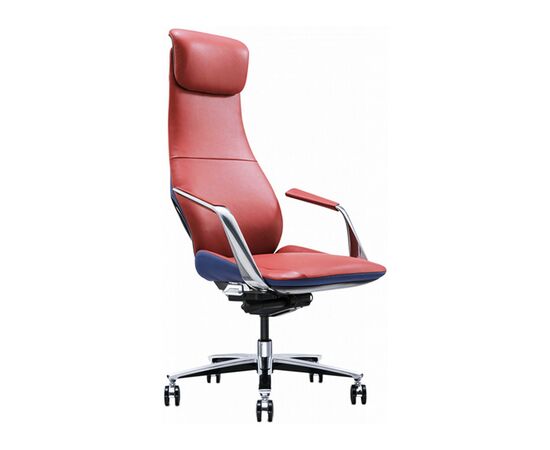 Офисное кресло GT Racer X-808 Red/Blue (X-808 Red/Blue (ZP-02, ZP-09))
