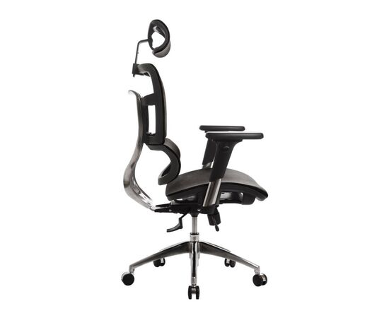 Офисное кресло GT Racer B-237A Black, изображение 3 Офисное кресло GT Racer B-237A Black, изображение 3