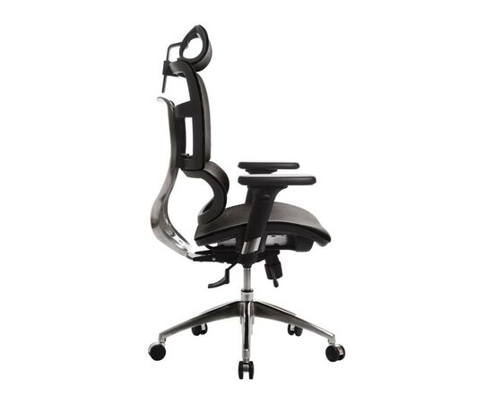 Офисное кресло GT Racer B-237A Black, изображение 4 Офисное кресло GT Racer B-237A Black, изображение 4