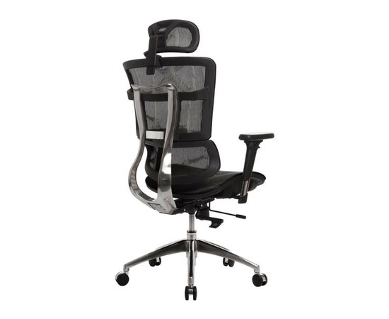 Офисное кресло GT Racer B-237A Black, изображение 6 Офисное кресло GT Racer B-237A Black, изображение 6