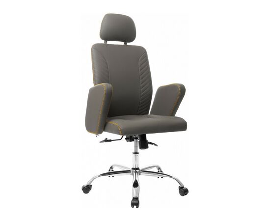 Офисное кресло GT Racer B-2380 Gray