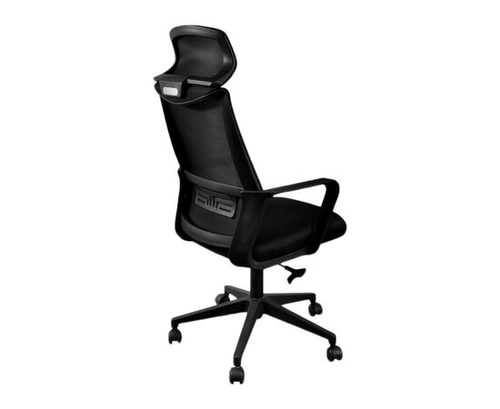 Офисное кресло GT Racer B-239 Black, зображення 2 Офисное кресло GT Racer B-239 Black, зображення 2