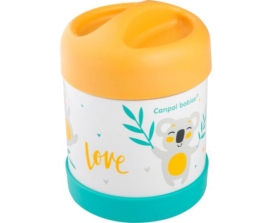 Контейнер для зберігання продуктів Canpol babies Exotic Animals Термос для їжі 300 мл (53/000)
