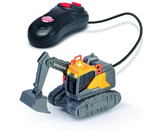 Спецтехника Dickie Toys Мини-экскаватор (3722013), изображение 2 Спецтехника Dickie Toys Мини-экскаватор (3722013), изображение 2