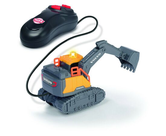 Спецтехника Dickie Toys Мини-экскаватор (3722013), изображение 3 Спецтехника Dickie Toys Мини-экскаватор (3722013), изображение 3