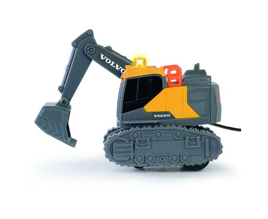 Спецтехника Dickie Toys Мини-экскаватор (3722013), изображение 4 Спецтехника Dickie Toys Мини-экскаватор (3722013), изображение 4