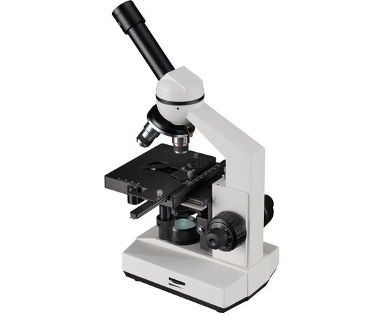 Микроскоп Bresser Erudit Basic Mono 40x-400x з адаптером для смартфона + кейс (922745), изображение 3 Микроскоп Bresser Erudit Basic Mono 40x-400x з адаптером для смартфона + кейс (922745), изображение 3