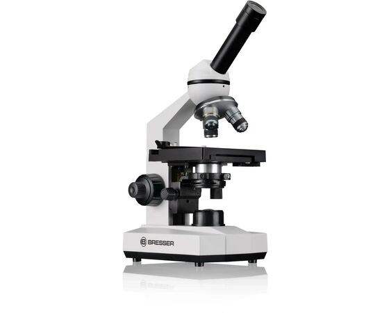Микроскоп Bresser Erudit Basic Mono 40x-400x з адаптером для смартфона + кейс (922745), изображение 4 Микроскоп Bresser Erudit Basic Mono 40x-400x з адаптером для смартфона + кейс (922745), изображение 4