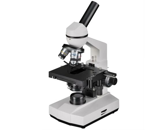 Микроскоп Bresser Erudit Basic Mono 40x-400x з адаптером для смартфона + кейс (922745), изображение 6 Микроскоп Bresser Erudit Basic Mono 40x-400x з адаптером для смартфона + кейс (922745), изображение 6