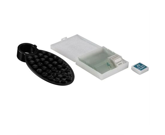 Микроскоп Bresser Erudit Basic Mono 40x-400x з адаптером для смартфона + кейс (922745), изображение 7 Микроскоп Bresser Erudit Basic Mono 40x-400x з адаптером для смартфона + кейс (922745), изображение 7