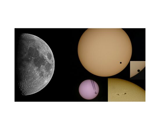 Телескоп Bresser Messier 10" Dobson з сонячним фільтром (4716425) (926267), изображение 6 Телескоп Bresser Messier 10" Dobson з сонячним фільтром (4716425) (926267), изображение 6