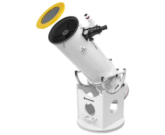 Телескоп Bresser Messier 10" Dobson з сонячним фільтром (4716425) (926267)