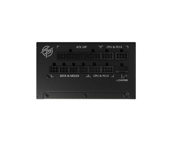 Блок питания MSI 1000W (MPG A1000G PCIE5), изображение 3 Блок питания MSI 1000W (MPG A1000G PCIE5), изображение 3