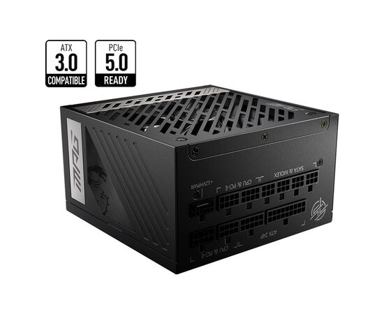 Блок живлення MSI 1000W (MPG A1000G PCIE5)