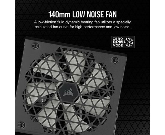 Блок питания Corsair 750W RM750x Shift PCIE5 (CP-9020251-EU), изображение 6 Блок питания Corsair 750W RM750x Shift PCIE5 (CP-9020251-EU), изображение 6