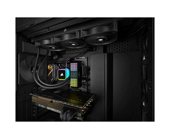 Кулер для корпуса Corsair AF120 Elite High-Performance Black (CO-9050140-WW), изображение 10 Кулер для корпуса Corsair AF120 Elite High-Performance Black (CO-9050140-WW), изображение 10