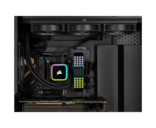 Кулер для корпуса Corsair AF120 Elite High-Performance Black (CO-9050140-WW), изображение 8 Кулер для корпуса Corsair AF120 Elite High-Performance Black (CO-9050140-WW), изображение 8